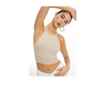 ✨Good American✨ crop top NEVER used